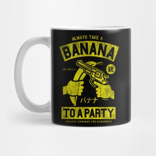 Banana Party Mug